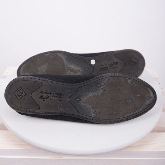 Donald J Pliner Hideyo Ballet Flats snakeskin sz 7 - Picture 6 of 6